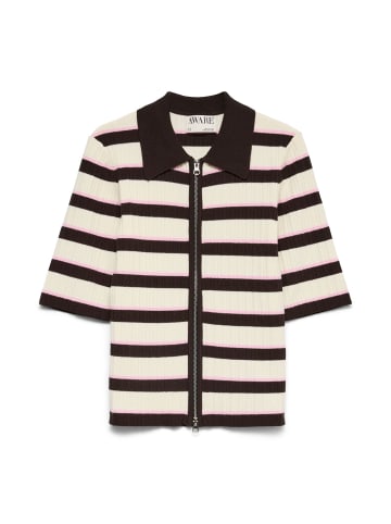 Vero Moda Strickjacke in Chocolate Torte