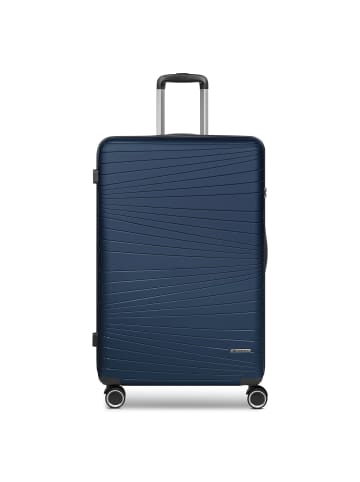 Franky Dallas 3.0 4 Rollen Trolley L 75 cm in dark blue