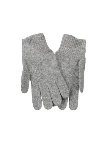 North Sails Graue Woll-Handschuhe