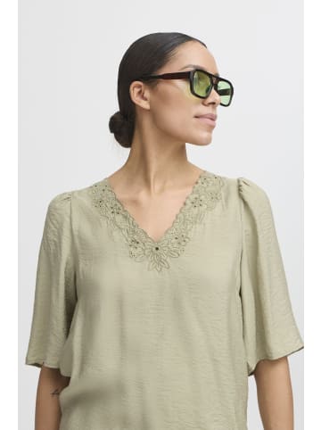 b. young Kurzarm-Bluse BYHAVALA Regular fit in Tea