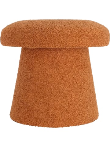 Home&Styling Collection Gepolsterter Hocker in braun