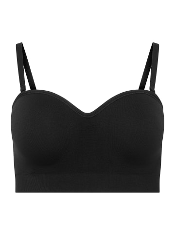 Jockey Bandeau Seamfree Multiway in Schwarz