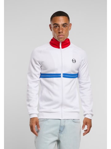 Sergio Tacchini Sergio Tacchini Trainingsjacken in white/adrenaline rush