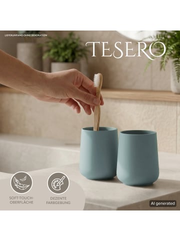 eluno Becher Set TESERO 2tlg. ca. 8,5 x 10,5 cm (Ø/H)