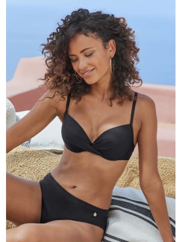 LASCANA Bikini-Hose in schwarz