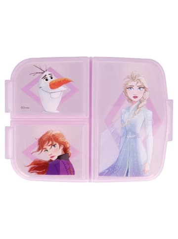 Disney Frozen Kinder Brotdose Lunchbox mit 3 Fächern & tollem Design