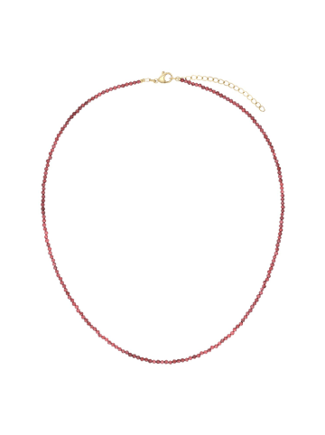 Noelani Halskette Edelstahl, IP gold, Plastik in Gold