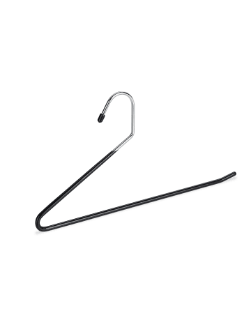 relaxdays 24x Hosenbügel in Schwarz