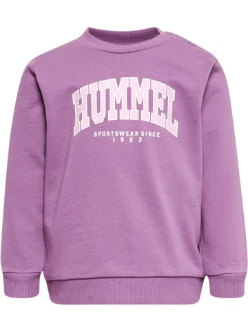 Hummel Sweatshirt Hmlfast Mädchen in ARGYLE PURPLE