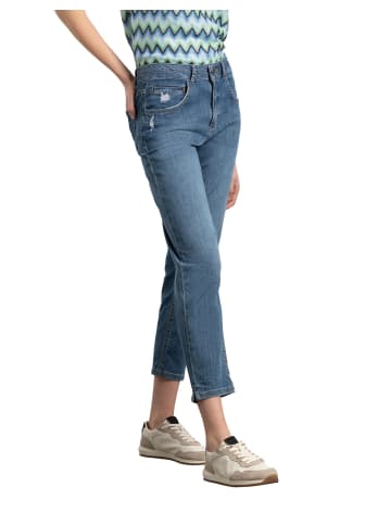 More & More Jeans in middle blue denim