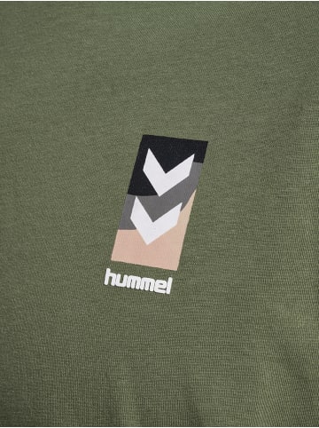Hummel Hummel T-Shirt Hmllgc Charles Herren in FOUR LEAF CLOVER