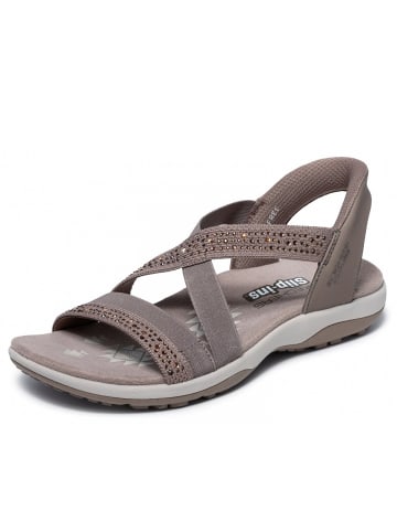 Skechers Footwear Sandale Slip Ins in Braun