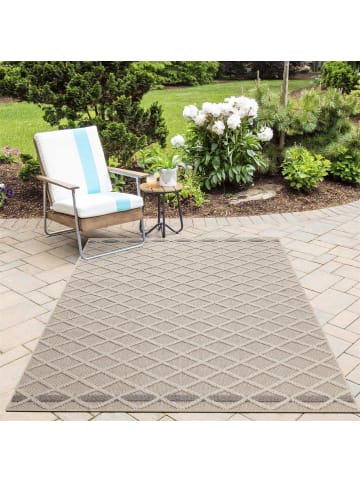 Melius Vivere Outdoor Teppich PATARA Beige
