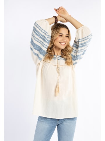 IZIA Damen Bluse in Blau