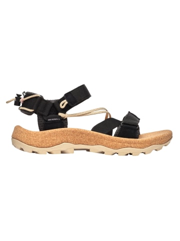 Merrell Sandalen schwarz
