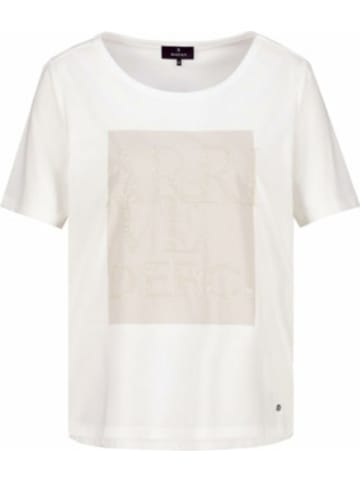monari Rundhals T-Shirt für Damen in unifarben in uni