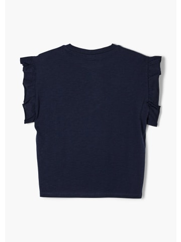 s.Oliver T-Shirt kurzarm in Blau