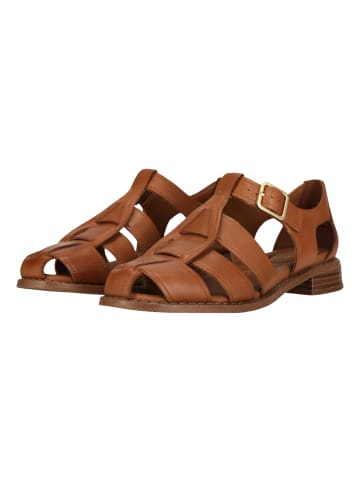 Clarks Sandalen Hana in 5241 Tan Leather