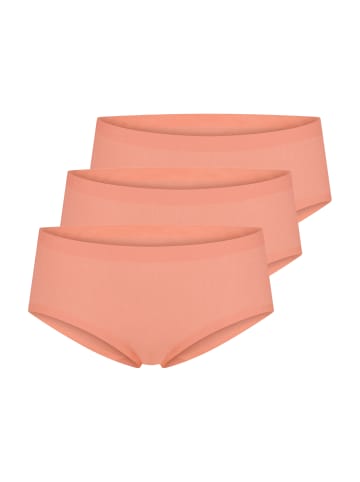 Schiesser Panty Invisible Cotton in Apricot