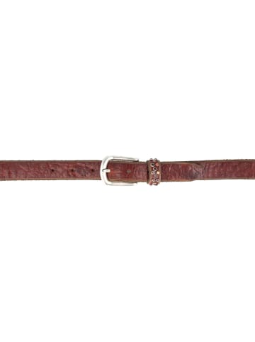 b.belt Gürtel Leder braun