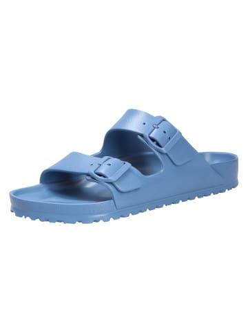 Birkenstock Tieffußbett Pantolette in blau