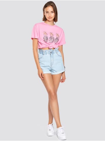 Freshlions T-Shirt Ananas in rosa