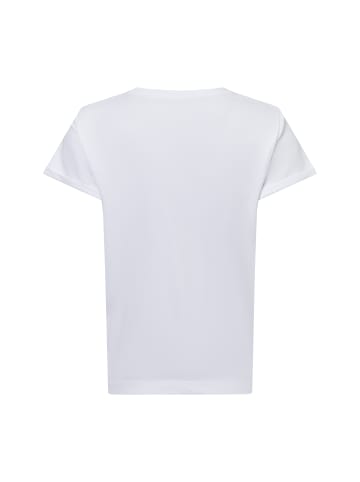 MARC CAIN SPORTS T-Shirt in weiß mehrfarbig