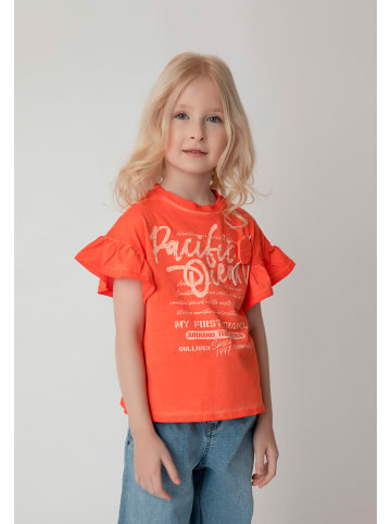 Gulliver T-shirt in Orange