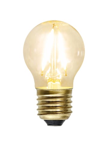 STAR Trading E27 Leuchtmittel Soft Glow in Transparent,Gold