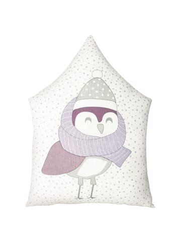 Greengate Kissen KIDS - Owl in Lila