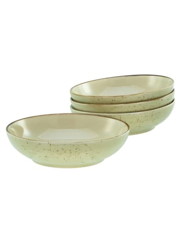 CreaTable 4 er-Set 21682 Nature Collection Earth Poke Bowl in Earth