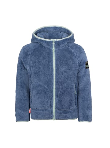 Trollkids Fleecejacke Burgund XT in lotus blue