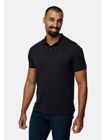 DANISH ENDURANCE Poloshirt Classic Fit in schwarz