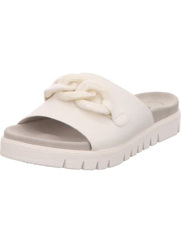 Gabor Pantolette in weiß