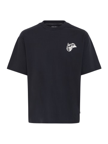 BLEND Rundhalsshirt BHJehon in Schwarz