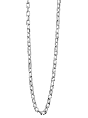 Adeliás Unisex Halskette – Ankerkette aus 925 Silber 50+3 in silber