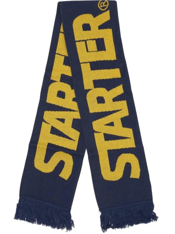 STARTER Scarf in li.navy/port/californiayellow