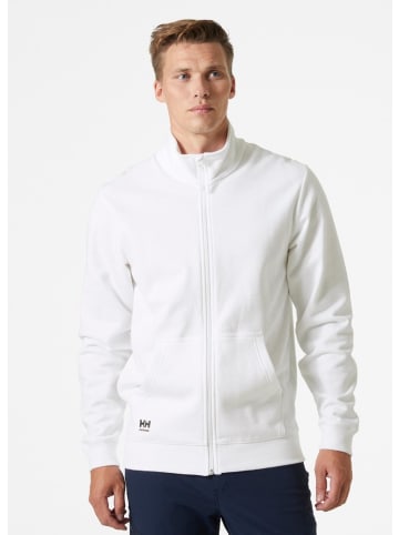 Helly Hansen Pullover "Classic Zip Sweatshirt" in Weiß