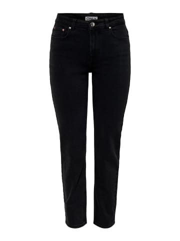 ONLY Straight-Fit jeans in Black Denim