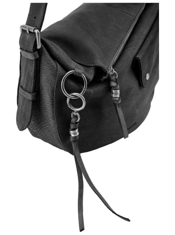 FREDsBRUDER Anderes My Forever Friend Shoulderbag With Front Pocket in Black