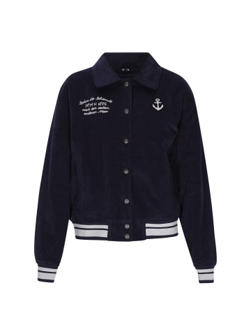 DreiMaster Women Jacket in navy