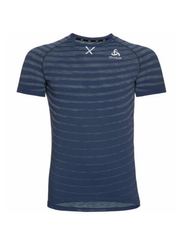 Odlo T-Shirt Blackcomb Pro in Dunkelblau