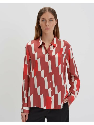 Someday Langarmbluse für Damen in rot