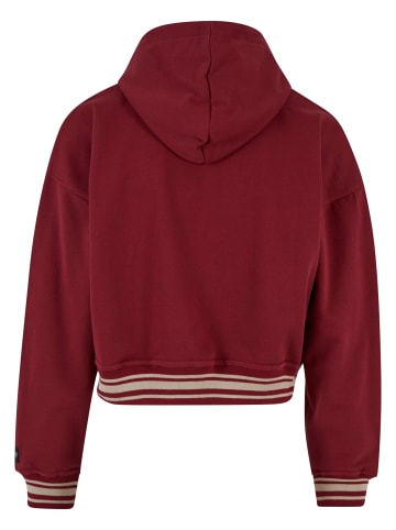 Rocawear Kapuzenpullover in burgundy