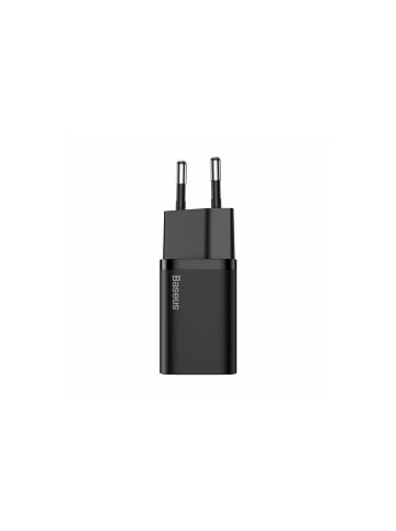 Baseus Baseus Super Si 1C Schnellladegerät USB Typ C 30W Power in Schwarz