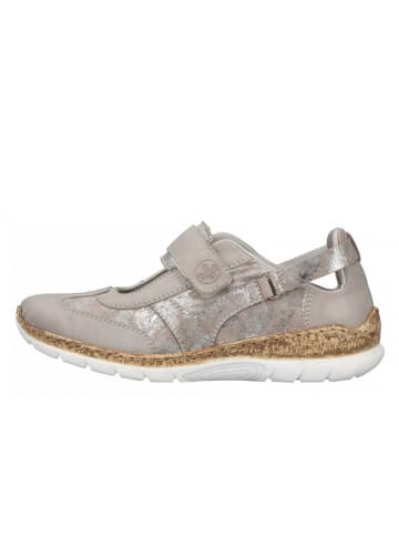 rieker Slipper  in Beige