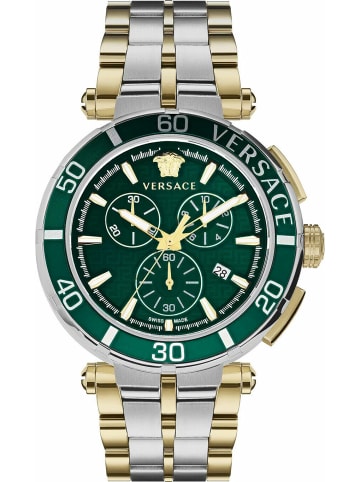 Versace Analoguhr für Herren in uni