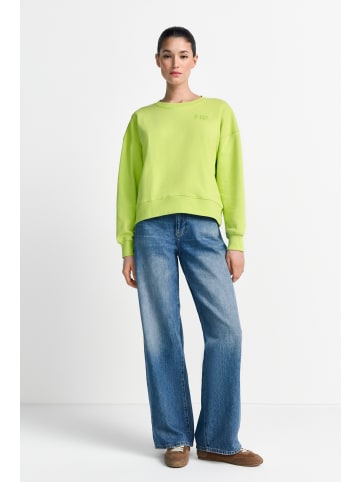 Rich & Royal Sweatshirt in kiwi - 0001