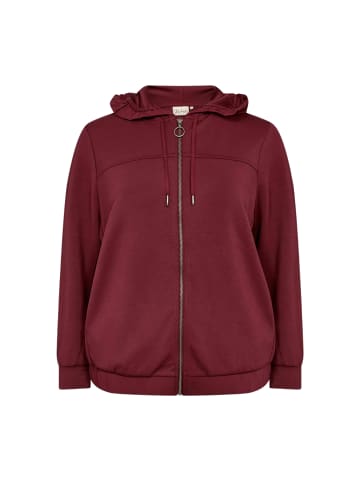 Wasabi Concept Strickjacke WA-SABINA in 4850 DARK RED