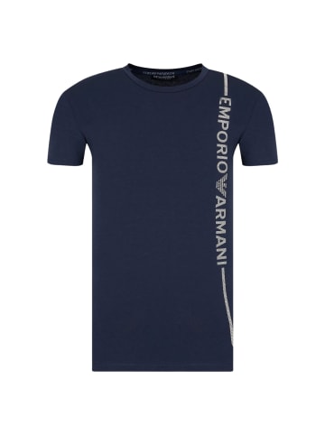 Emporio Armani T-Shirt in dunkelblau